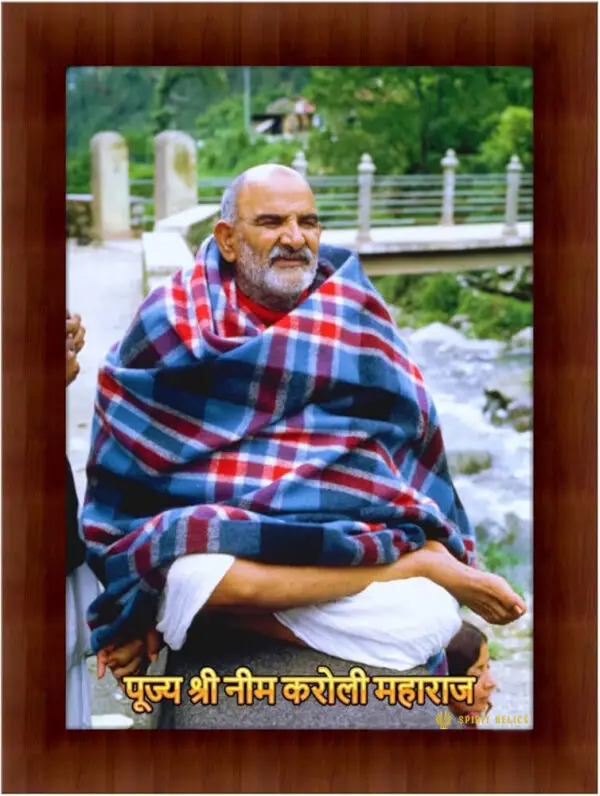 baba-neem-karori-kainchi-dham-nainital (1) Neem Karoli Baba Photo Frame