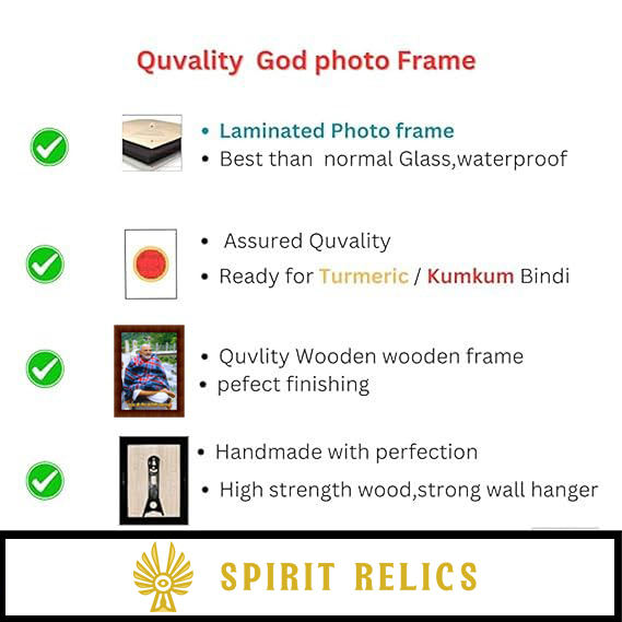 Neem Karoli Baba Photo Frame